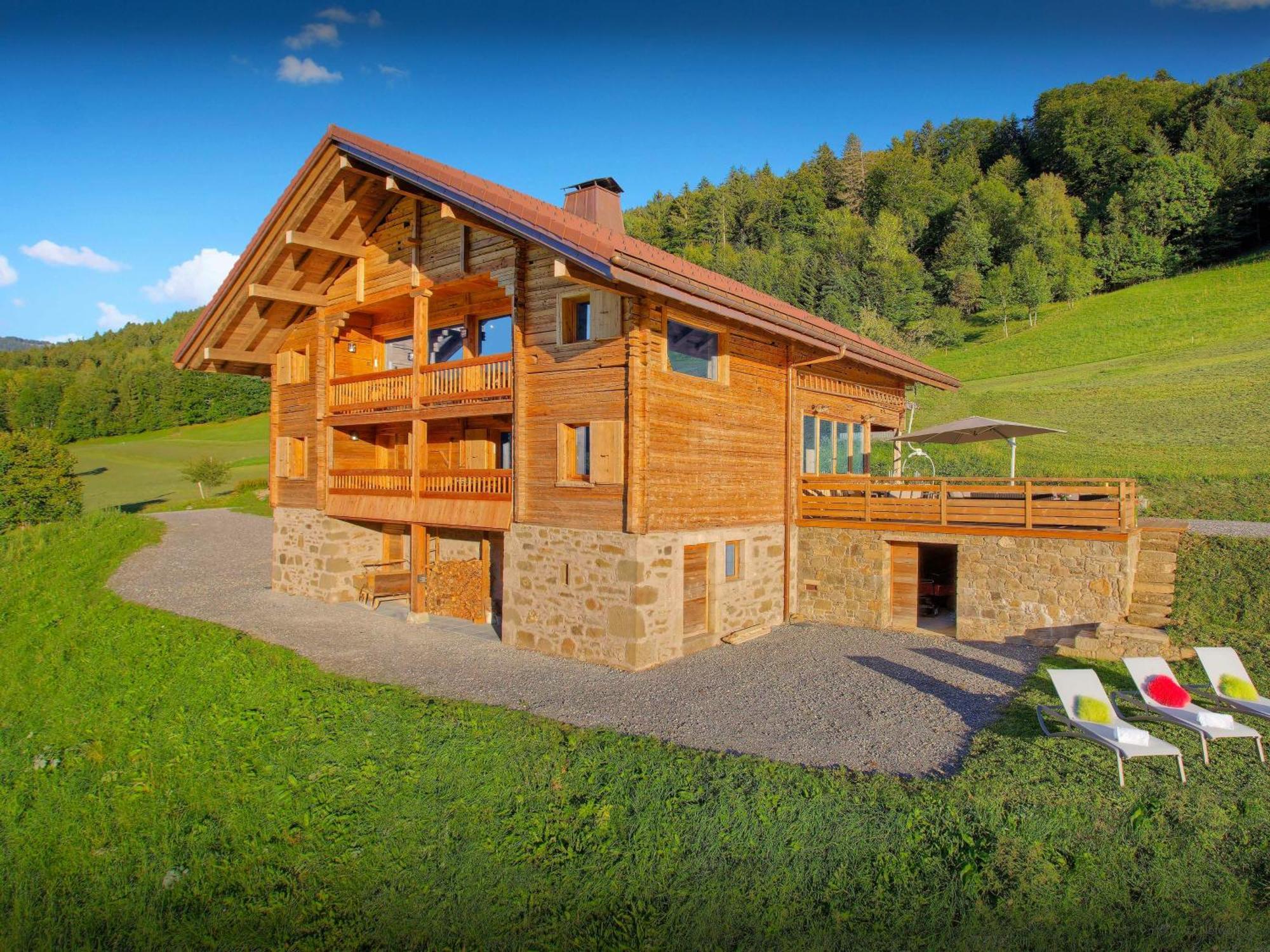 La Ferme Du Gran Shan - Ovo Network Les Villards-sur-Thones Ngoại thất bức ảnh